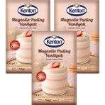 Kenton Magnolia Puding Vanilyalı 125 G 3'lü