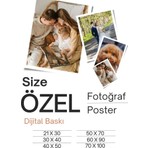 Rosaart Kişiye Özel Fotoğraf Baskı Poster, Istenilen Görselde Fotoğraf Kağıdına Baskı, Özel Tasarım Poster