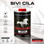 Nodoso Sıvı Cila 1 Litre | Mermer, Granit ve Doğal Taş Parlatıcı | Taş Bakım ve Parlatma Cilası