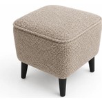 Co Art Home Dekoratif Puf & Bench 40X40 cm Ayak Uzatma Koltuğu - Bej