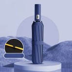 bliss umbrella 12 Telli Kadın Otomatik Şemsiye Ekstra Dayanıklı Fiber Tel ve UV Koruma