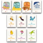 Kumdan Kale Yayınları Seasons And Nature - Ingilizce Mevsimler ve Doğa Seti (0-6 Yaş) 10 Kitap