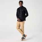 Lacoste Oxford Regular Fit Erkek Gömlek