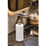 Edora Home Rose Misketli Kağıt Havluluk Rulo Havluluk Peçetelik Mutfak Banyo Paslanmaz Metal