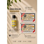 Boyansa Kumaşboyası bej koyu 2 Adet+ Sabitleme özel Boyama Seti