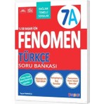 Fenomen Yayıncılık 2026-2027 BASIM 7. Sınıf Türkçe Fenomen A Soru Bankası