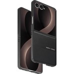MobaxAksesuar Samsung Galaxy Z Flip 8 Kılıf High Pu Deri HDD HBC-482 Siachen Case