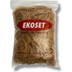 Ekoset Kauçuk Paket Ambalaj Para Lastiği 70'lik 1000 Adet 70 mm