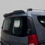 Türkset Dacia Dokker Çift Kapı (2012-2021) Boyasız Spoiler (Plastik) (( Boyasız ))