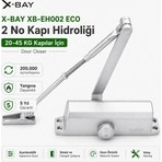 X-Bay XB-EH002 Eco 2 Numara Kapı Hidroliği – 20-45 kg Kapılar Için