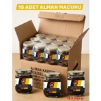 Alman Macunu 15 Kavanoz x 240 gr ( 1 Koli ) Bitkisel Besin Ginsengli & Epimedyumlu Mesir