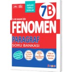 Gama Yayınları Fenomen 7. Sınıf Paragraf B Soru Bankası Fenomen Yayınları