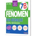 Fenomen Yayıncılık 2026-2027 7. Sınıf Fen Bilimleri Soru Bankası (B) Deney Temelli Gerçek Yaşam Soruları