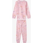 Penti Kız Çocuk Pembe Fly Repeat Pamuklu Uzun Kollu Pijama Takımı