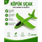 Kolav Köpük Uçak Oyuncak – Hafif ve Dayanıklı Eva Köpük Planör – Kolay Kurulum – Açık Hava Çocuk Oyuncağı