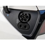 UstaPrint3D Tesla Model 3 Model Y Şarj Soketi Koruyucu Kapak Toz Çamur Koruma Aparatı Siyah
