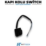 Hittech Hyundai Tucson Uyumlu Ön Dış Kapı Kolu Dokunmatik Switch Düğmesi 2016-2022 Eller Serbest Butonu OEM 82651D3710 82661D3710