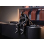 Batman Figür, 3D Baskı Batman Biblosu 7cm Kitaplık - Gamer Dekorasyonu Batman Figürü