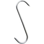 Tuğraçelik Ibico 10 mm S Kurban Et Kancası - 26 Cm- 10'li Paket