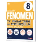 Gama Yayınları Fenomen 8. Sınıf T.C. İnkılap Tarihi ve Atatürkçülük Soru Bankası
