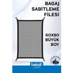 Beksit DRIVE Bagaj Sabitleme Filesi (60X80 cm) (Universal)
