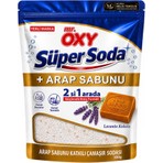 Mr.oxy Arap Sabunu Katkılı Çamaşır Sodası Lavanta Kokulu 500G