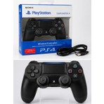 Sony Ps4 Dualshock 4 Orginal V2 Siyah Kablosuz Gamepad Yeni Nesil Oyun Kol