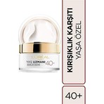 TeknoKapsül Yaş Uzmanı 40+ Kırışıklık Karşıtı Sıkılaştırıcı Krem