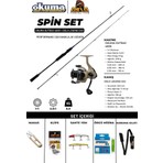 Oslo Legend 240CM 7-40GR Okuma Outrax 4000 Spin Olta Seti