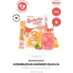 Probiyotik ve Lif Içeren Bağırsak Sağlığı Destekli Şekersiz Içecek Kombucha Mango Guava