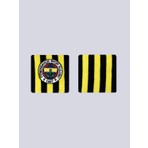 Fenerbahçe Sarı Lacivert Çubuklu Unisex Havlu Bileklik