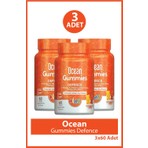 Ocean Gummies Defence 60 Adet Çiğnenebilir Form 3 Adet