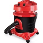 Fantom Eco WD 2750-S Islak Kuru Elektrikli Süpürge 7 lt Toz Haznesi ile Güçlü Temizlik Kırmızı-Siyah
