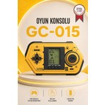 Torima Oyun Kolu Atari Joystick Tetris Gameboy GC015 Sarı