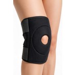 Menisküs Için Dizlik Patella Ligament Destekli Dizlik Ayarlanabilir Koruyucu Diz Korsesi Siyah