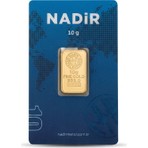 Topaloğlu 10 Gram Nadir Altın 24 Ayar Külçe Altın