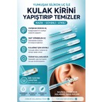 Esenliwe Kulak Temizleme ve Bakım Seti 24 Adet Yıkanabilir Yapışkan Uçlu Çubuk