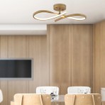 St. Morritz Vetto Eskitme 38 Watt Plafonyer 3 Renkli Ledli Modern Mutfak Banyo LED Salon Sarkıt Avize