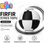 Go.3Dify Spinner Ball Rulmanlı Fırfır Stres Topu Bas-Çevir 3D Baskı Fidget Oyuncak 1 Adet