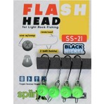 Spiinx Flash Head Mafsallı Yeşil Uv Jighead