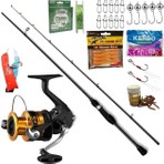 Oslo Shimano Fx 2000 1.85mt 0,5-5gr Aji Core Lrf Olta Takımı Seti