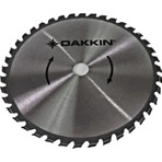 Motorlu Tırpan  Için Elmaslı Daire 255*1.3*25.4 40T Dakkın
