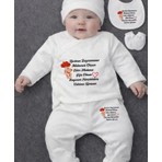 Lupi Bayramlık Bebek Takımları