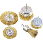 MK1260 Tel Fırça Seti Saçaklı 5 Pcs