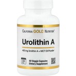 Belirtilmemiş Advanced Orthomolecular Research Aor, Urolithin A+, 90 Capsules