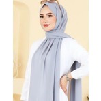 Asia Collection Düz Şifon Şal