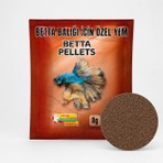 Dajana Betta Pellets Beta Balığı Için Özel Yemi 8 G