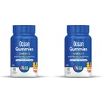  Kids Gummies Omega 3 60 Çiğnenebilir Jel Form (2 Paketi)