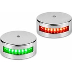 Labarka LED Baş İskele Sancak Feneri Krom İkili 12V