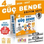 Key Yayınları 4.sınıf Hafta Hafta Süreç Değerlendirme Hedef Kitabı